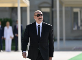 Slovakiya Prezidenti Peter Pelleqrininin Şuşada rəsmi qarşılanma mərasimi olub