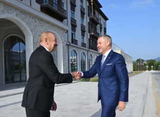 Prezident İlham Əliyevin adından Xankəndidə Slovakiya Prezidentinin şərəfinə rəsmi nahar verilib