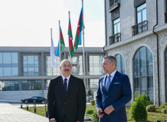 Prezident İlham Əliyevin adından Xankəndidə Slovakiya Prezidentinin şərəfinə rəsmi nahar verilib