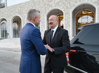 Prezident İlham Əliyevin adından Xankəndidə Slovakiya Prezidentinin şərəfinə rəsmi nahar verilib