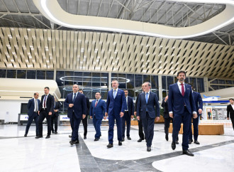 Slovakiya Prezidenti Füzuli aeroportundan təyyarə ilə Bakı şəhərinə yola düşüb