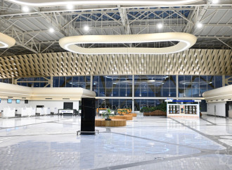 Slovakiya Prezidenti Füzuli aeroportundan təyyarə ilə Bakı şəhərinə yola düşüb