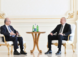 Prezident İlham Əliyev Fələstinin Baş nazirini qəbul edib