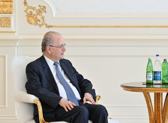 Prezident İlham Əliyev Fələstinin Baş nazirini qəbul edib