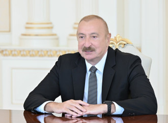 Prezident İlham Əliyev “John Deere” şirkətinin nümayəndə heyətini qəbul edib