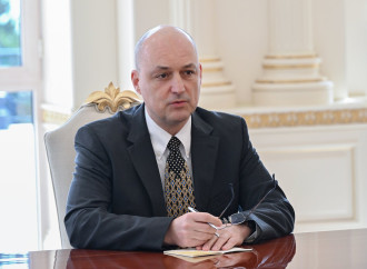 Prezident İlham Əliyev “John Deere” şirkətinin nümayəndə heyətini qəbul edib