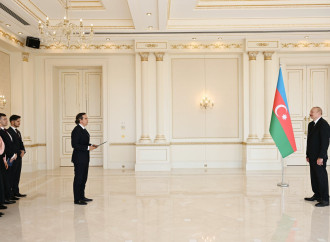Prezident İlham Əliyev Braziliyanın Azərbaycanda yeni təyin olunmuş səfirinin etimadnaməsini qəbul edib