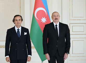 Prezident İlham Əliyev Braziliyanın Azərbaycanda yeni təyin olunmuş səfirinin etimadnaməsini qəbul edib