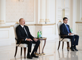 Prezident İlham Əliyev Braziliyanın Azərbaycanda yeni təyin olunmuş səfirinin etimadnaməsini qəbul edib