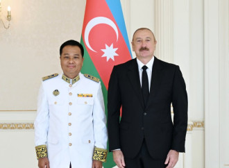 Prezident İlham Əliyev Kambocanın Azərbaycanda yeni təyin olunmuş səfirinin etimadnaməsini qəbul edib