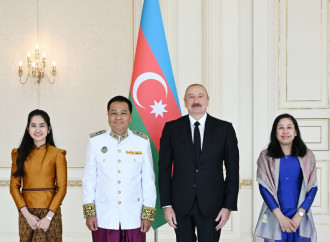Prezident İlham Əliyev Kambocanın Azərbaycanda yeni təyin olunmuş səfirinin etimadnaməsini qəbul edib