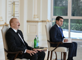 Prezident İlham Əliyev Kambocanın Azərbaycanda yeni təyin olunmuş səfirinin etimadnaməsini qəbul edib