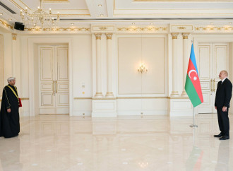 Prezident İlham Əliyev Omanın Azərbaycanda yeni təyin olunmuş səfirinin etimadnaməsini qəbul edib