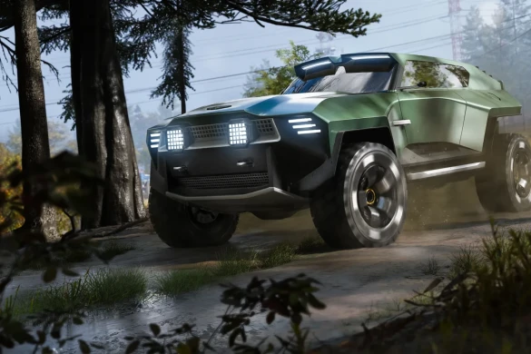 Lüks və hərbi zireh bir arada: Aston Martin Call of Duty üçün virtual V12 canavarı hazırladı