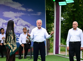 Şuşada “Sözün həsrəti–Heydərbabaya salam" adlı bədii-musiqili kompozisiya nümayiş olunub