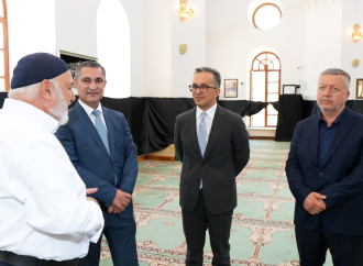 Komitə sədri Xəzər rayonundakı "Pir Həsən" ziyarətgahını və Buzovna “Cümə” məscidini ziyarət edib