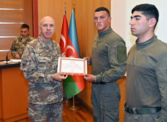 Müdafiə Nazirliyinin Hərbi Polis İdarəsinin nümayəndə heyəti Türkiyəyə səfər edib