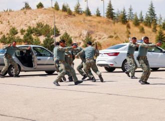 Müdafiə Nazirliyinin Hərbi Polis İdarəsinin nümayəndə heyəti Türkiyəyə səfər edib