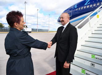 Prezident İlham Əliyev Almaniyaya rəsmi səfərə gəlib