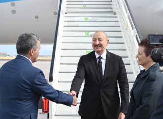 Prezident İlham Əliyev Almaniyaya rəsmi səfərə gəlib