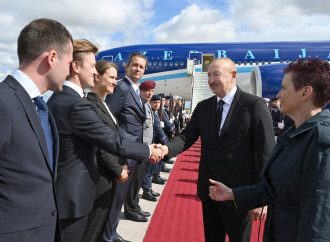 Prezident İlham Əliyev Almaniyaya rəsmi səfərə gəlib