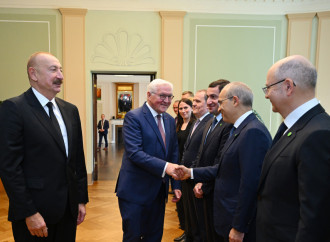 Azərbaycan Prezidenti İlham Əliyevin və Almaniya Prezidenti Frank-Valter Ştaynmayerin geniş tərkibdə görüşü olub