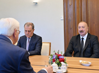Azərbaycan Prezidenti İlham Əliyevin və Almaniya Prezidenti Frank-Valter Ştaynmayerin geniş tərkibdə görüşü olub