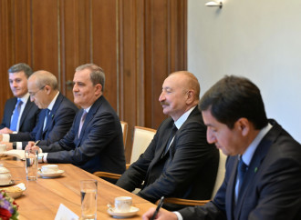 Azərbaycan Prezidenti İlham Əliyevin və Almaniya Prezidenti Frank-Valter Ştaynmayerin geniş tərkibdə görüşü olub