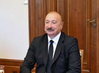 Azərbaycan Prezidenti İlham Əliyevin və Almaniya Prezidenti Frank-Valter Ştaynmayerin geniş tərkibdə görüşü olub