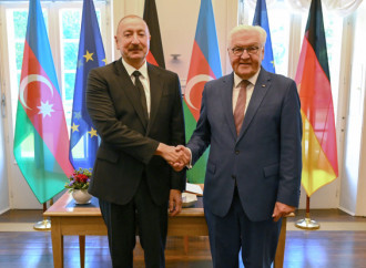 Prezident İlham Əliyev və Prezident Frank-Valter Ştaynmayer arasında təkbətək görüş keçirilib