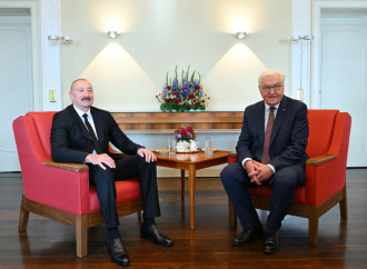 Prezident İlham Əliyev və Prezident Frank-Valter Ştaynmayer arasında təkbətək görüş keçirilib