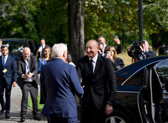 Prezident İlham Əliyev və Prezident Frank-Valter Ştaynmayer arasında təkbətək görüş keçirilib