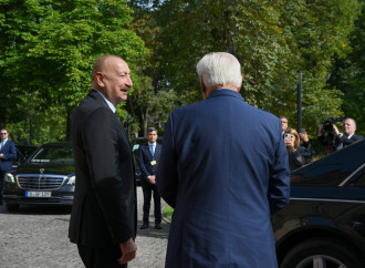 Prezident İlham Əliyev və Prezident Frank-Valter Ştaynmayer arasında təkbətək görüş keçirilib