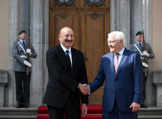 Prezident İlham Əliyev və Prezident Frank-Valter Ştaynmayer arasında təkbətək görüş keçirilib