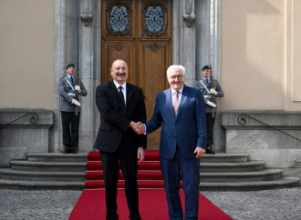 Prezident İlham Əliyev və Prezident Frank-Valter Ştaynmayer arasında təkbətək görüş keçirilib
