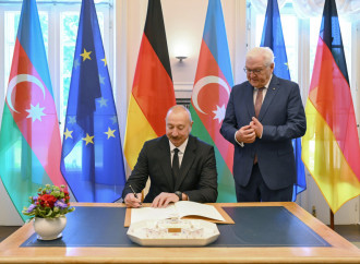 Prezident İlham Əliyev və Prezident Frank-Valter Ştaynmayer arasında təkbətək görüş keçirilib