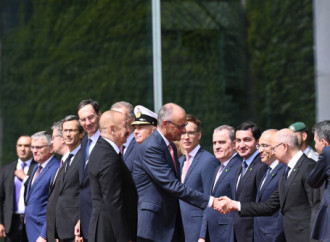 Prezident İlham Əliyevin Berlində rəsmi qarşılanma mərasimi keçirilib
