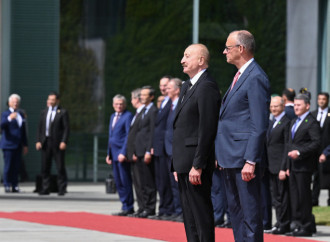 Prezident İlham Əliyevin Berlində rəsmi qarşılanma mərasimi keçirilib
