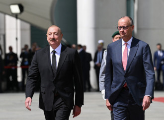 Prezident İlham Əliyevin Berlində rəsmi qarşılanma mərasimi keçirilib