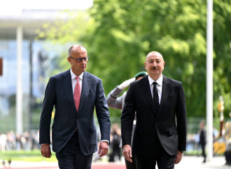 Prezident İlham Əliyevin Berlində rəsmi qarşılanma mərasimi keçirilib