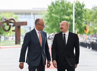 Prezident İlham Əliyevin Berlində rəsmi qarşılanma mərasimi keçirilib