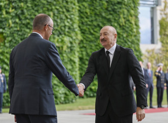 Prezident İlham Əliyevin Berlində rəsmi qarşılanma mərasimi keçirilib