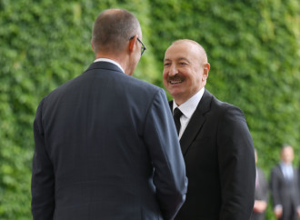 Prezident İlham Əliyevin Berlində rəsmi qarşılanma mərasimi keçirilib