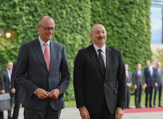 Prezident İlham Əliyevin Berlində rəsmi qarşılanma mərasimi keçirilib
