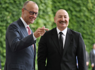 Prezident İlham Əliyevin Berlində rəsmi qarşılanma mərasimi keçirilib