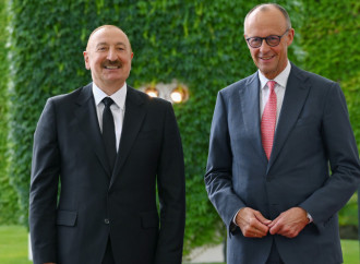 Prezident İlham Əliyevin Berlində rəsmi qarşılanma mərasimi keçirilib