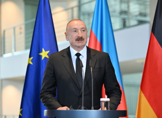 Prezident İlham Əliyev və Federal Kansler Fridrix Merts mətbuata bəyanatlarla çıxış ediblər