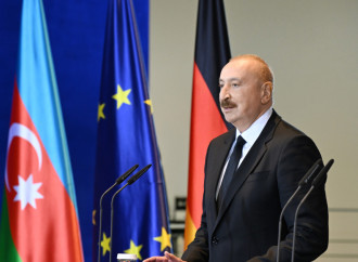 Prezident İlham Əliyev və Federal Kansler Fridrix Merts mətbuata bəyanatlarla çıxış ediblər