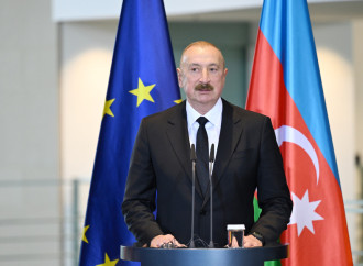 Prezident İlham Əliyev və Federal Kansler Fridrix Merts mətbuata bəyanatlarla çıxış ediblər