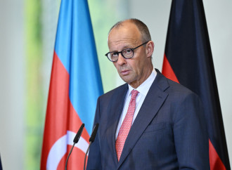 Prezident İlham Əliyev və Federal Kansler Fridrix Merts mətbuata bəyanatlarla çıxış ediblər